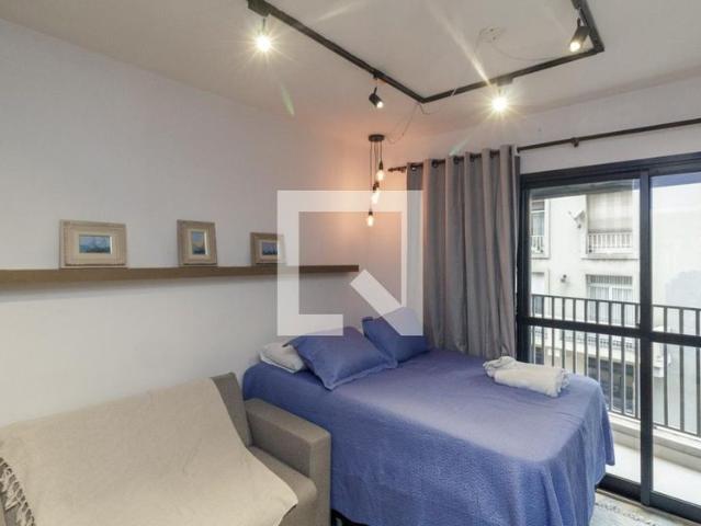 Kitnet, Santa Cecília, 1 Quarto, 25 m2 São Paulo