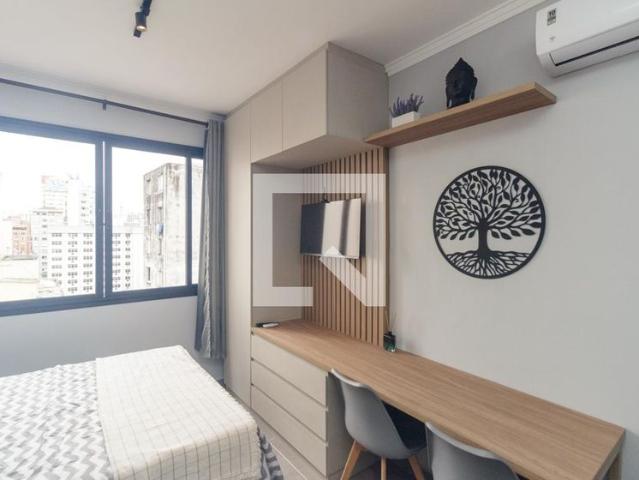 Kitnet, Santa Cecília, 1 Quarto, 25 m2 São Paulo