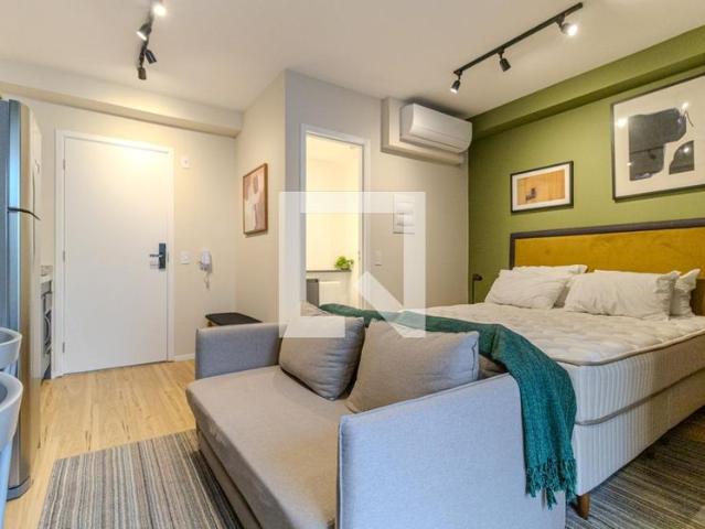 Kitnet, Santa Cecília, 1 Quarto, 26 m2 São Paulo