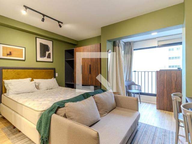 Kitnet, Santa Cecília, 1 Quarto, 26 m2 São Paulo
