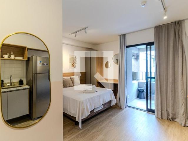 Kitnet, Santa Cecília, 1 Quarto, 26 m2 São Paulo