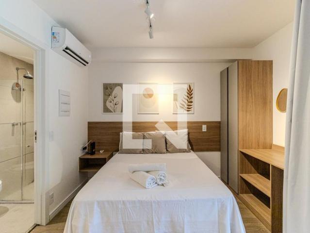 Kitnet, Santa Cecília, 1 Quarto, 26 m2 São Paulo