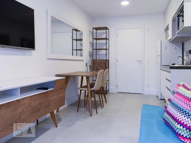 Kitnet, Santa Cecília, 1 Quarto, 26 m2 São Paulo