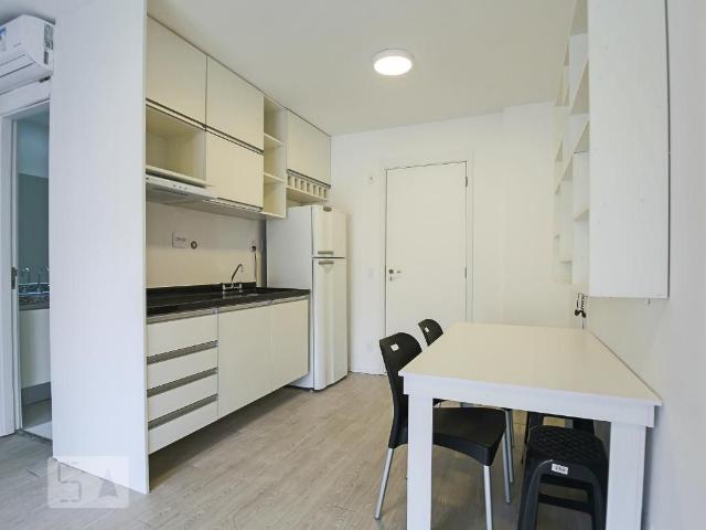 Kitnet, Santa Cecília, 1 Quarto, 26 m2 São Paulo