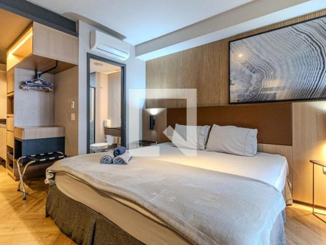 Kitnet, Santa Cecília, 1 Quarto, 28 m2 São Paulo
