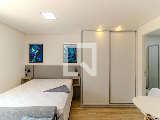 Kitnet, Santa Cecília, 1 Quarto, 28 m2 São Paulo