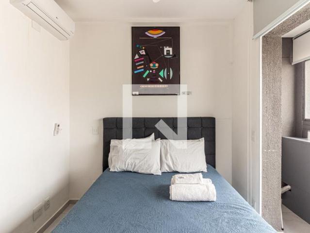 Kitnet, Santa Cecília, 1 Quarto, 28 m2 São Paulo