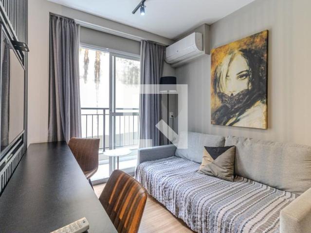 Kitnet, Santa Cecília, 1 Quarto, 28 m2 São Paulo