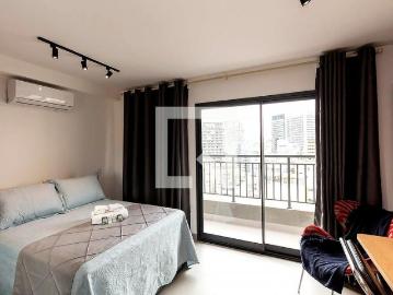 Kitnet, Santa Cecília, 1 Quarto, 28 m2 São Paulo