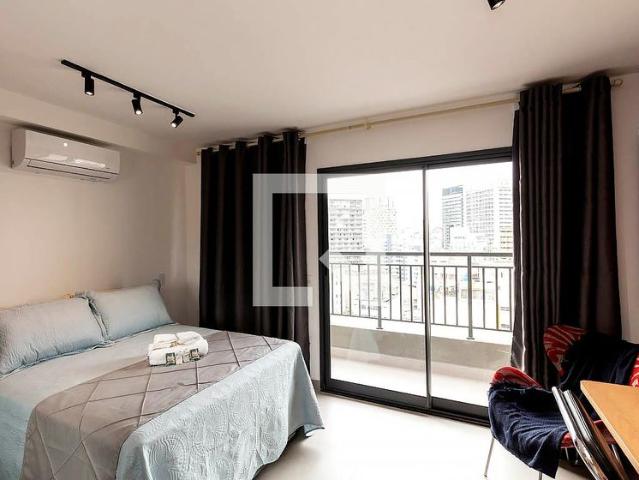 Kitnet, Santa Cecília, 1 Quarto, 28 m2 São Paulo