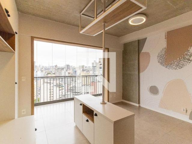 Kitnet, Santa Cecília, 1 Quarto, 29 m2 São Paulo
