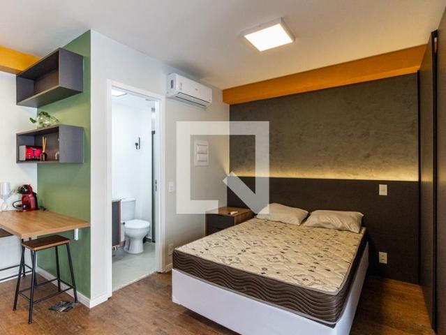 Kitnet, Santa Cecília, 1 Quarto, 29 m2 São Paulo