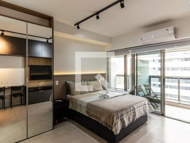 Kitnet, Santa Cecília, 1 Quarto, 29 m2 São Paulo