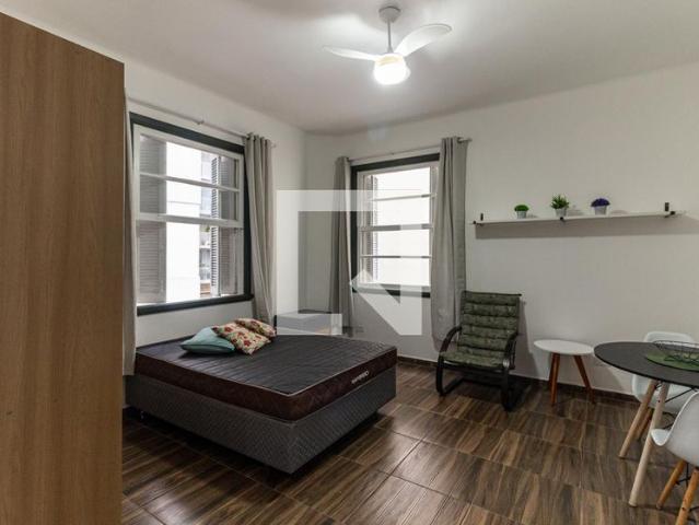 Kitnet, Santa Cecília, 1 Quarto, 33 m2 São Paulo
