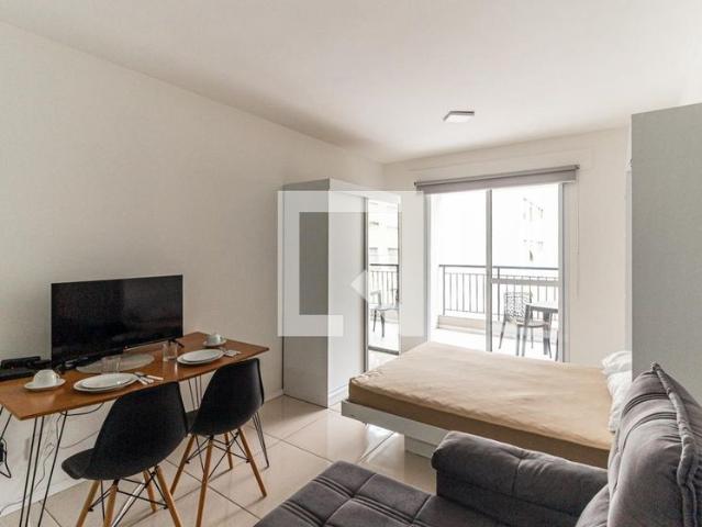 Kitnet, Santa Cecília, 1 Quarto, 33 m2 São Paulo