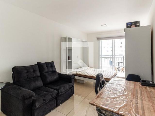 Kitnet, Santa Cecília, 1 Quarto, 33 m2 São Paulo