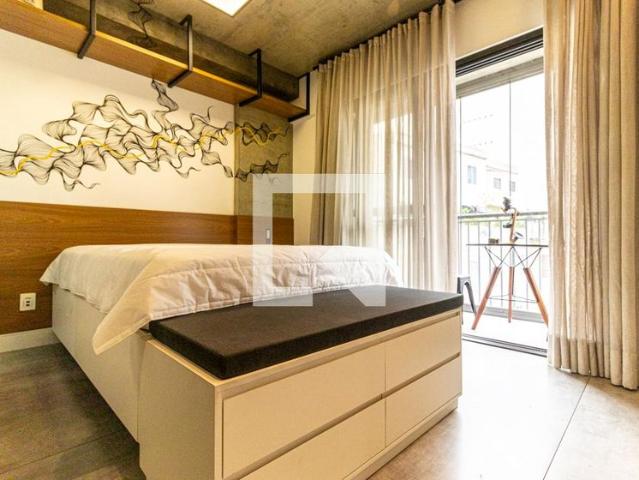 Kitnet, Santa Cecília, 1 Quarto, 30 m2 São Paulo