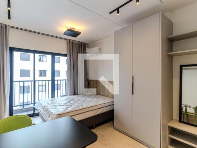 Kitnet, Santa Cecília, 1 Quarto, 30 m2 São Paulo