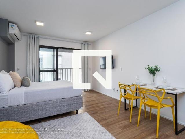 Kitnet, Santa Cecília, 1 Quarto, 30 m2 São Paulo