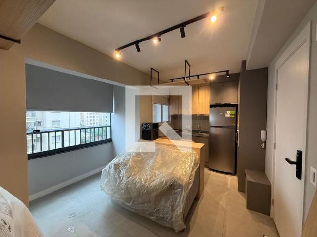 Kitnet, Santa Cecília, 1 Quarto, 31 m2 São Paulo