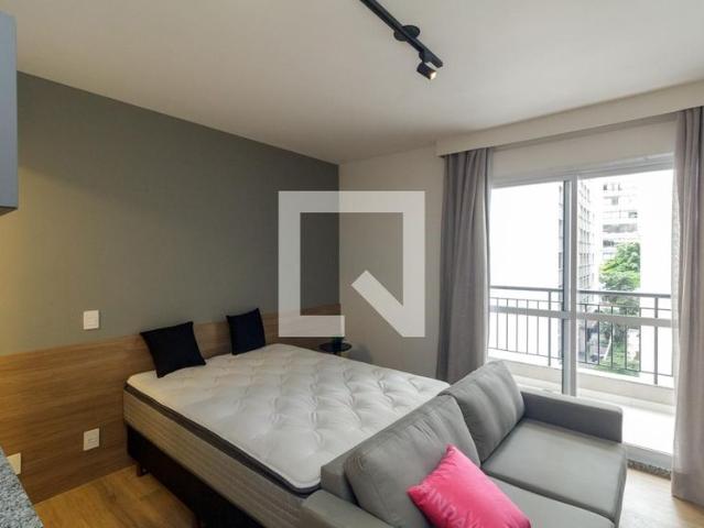 Kitnet, Santa Cecília, 1 Quarto, 31 m2 São Paulo