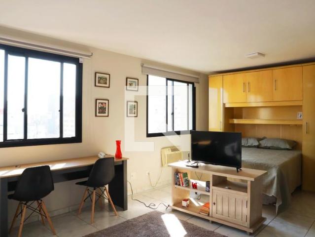 Kitnet, Santa Cecília, 1 Quarto, 32 m2 São Paulo