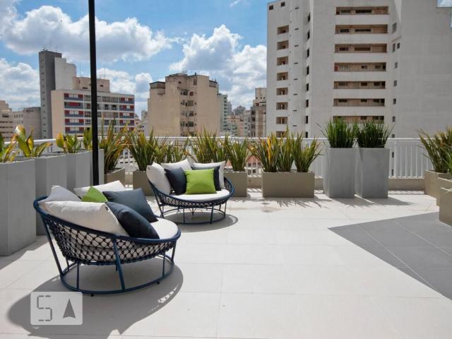 Kitnet, Santa Cecília, 1 Quarto, 37 m2 São Paulo