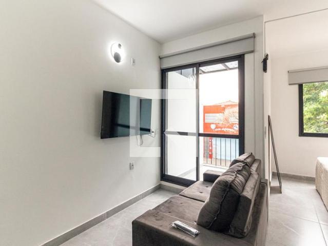 Kitnet, Santa Cecília, 1 Quarto, 34 m2 São Paulo