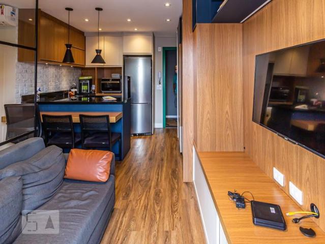 Kitnet, Santa Cecília, 1 Quarto, 34 m2 São Paulo