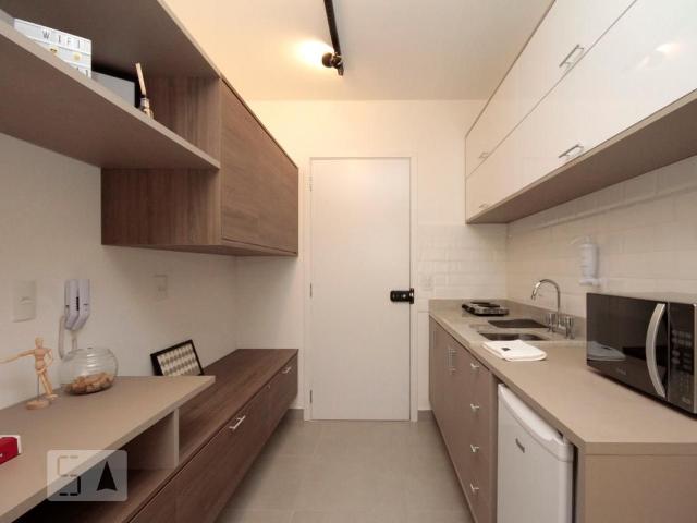 Kitnet, Santa Cecília, 1 Quarto, 35 m2 São Paulo