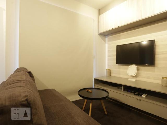 Kitnet, Santa Cecília, 1 Quarto, 35 m2 São Paulo