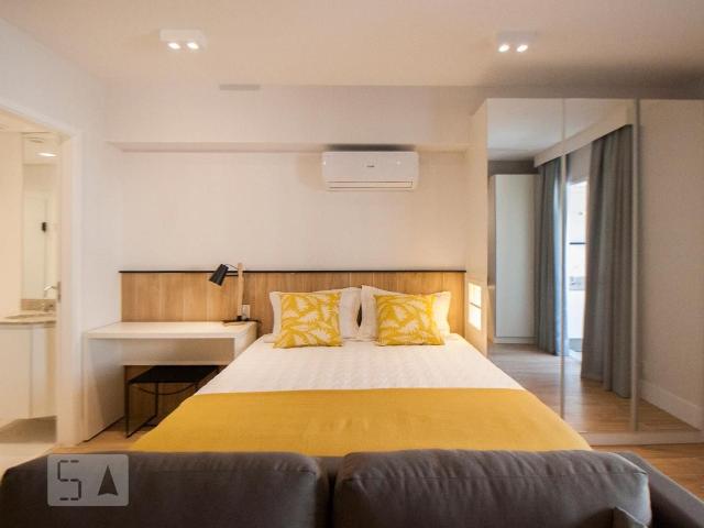 Kitnet, Santa Cecília, 1 Quarto, 36 m2 São Paulo