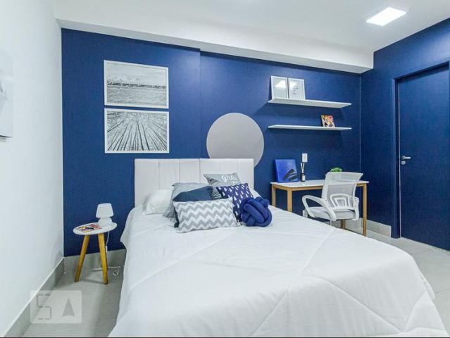 Kitnet, Santa Cecília, 1 Quarto, 36 m2 São Paulo