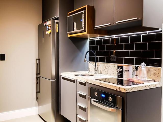 Kitnet, Santa Cecília, 1 Quarto, 36 m2 São Paulo