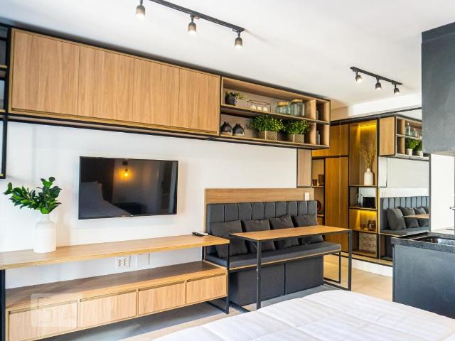 Kitnet, Santa Cecília, 1 Quarto, 36 m2 São Paulo