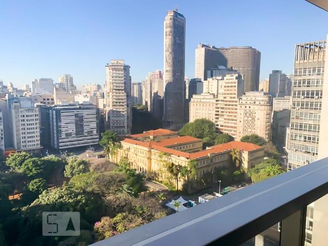 Kitnet, Santa Cecília, 1 Quarto, 38 m2 São Paulo