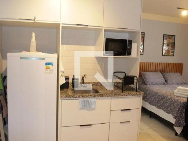 Kitnet, Santa Cecília, 2 Quartos, 32 m2 São Paulo