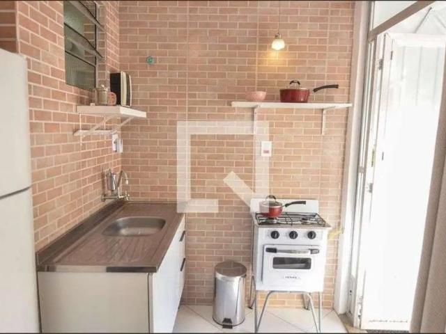 Kitnet / Stúdio para Aluguel Tijuca, 1 Quarto, 22 m² Rio de Janeiro