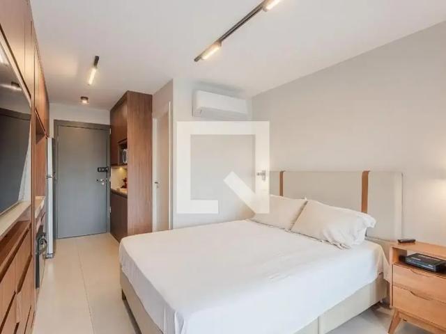 Kitnet / Stúdio para Aluguel Vila Madalena, 1 Quarto, 28 m² São Paulo