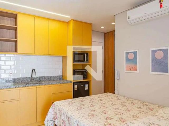 Kitnet / Stúdio para Aluguel Bela Vista, 1 Quarto, 25 m² São Paulo