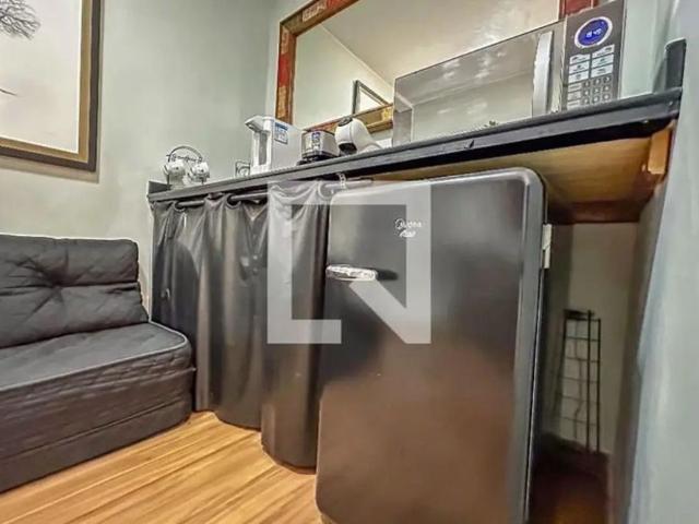 Kitnet / Stúdio para Aluguel Botafogo, 1 Quarto, 28 m² Rio de Janeiro