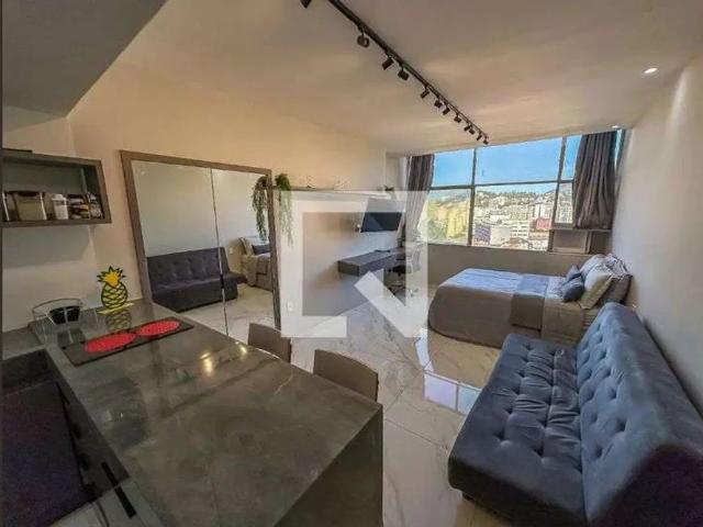 Kitnet / Stúdio para Aluguel Centro, 1 Quarto, 33 m² Rio de Janeiro