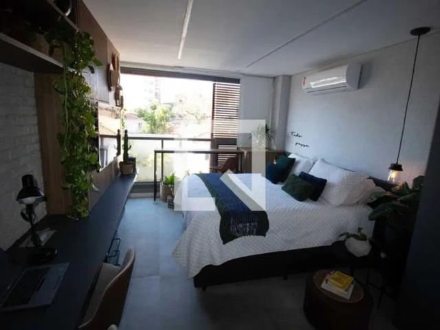 Kitnet / Stúdio para Aluguel Chácara Inglesa, 1 Quarto, 28 m² São Paulo