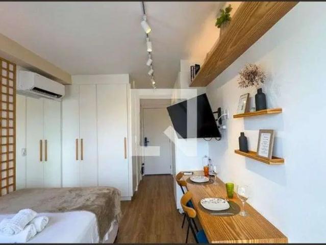 Kitnet / Stúdio para Aluguel Chácara Santo Antonio, 1 Quarto, 19 m² São Paulo