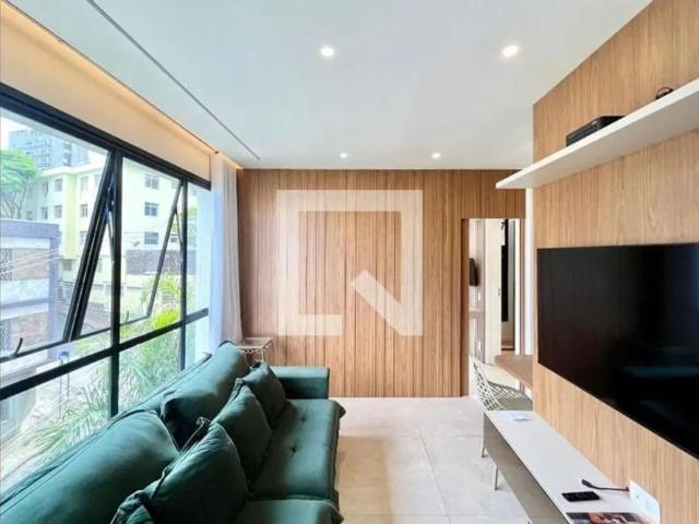 Kitnet / Stúdio para Aluguel Cruzeiro, 1 Quarto, 37 m² Belo Horizonte