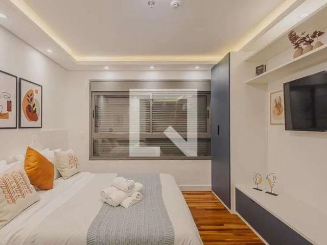 Kitnet / Stúdio para Aluguel Paraíso, 1 Quarto, 22 m² São Paulo