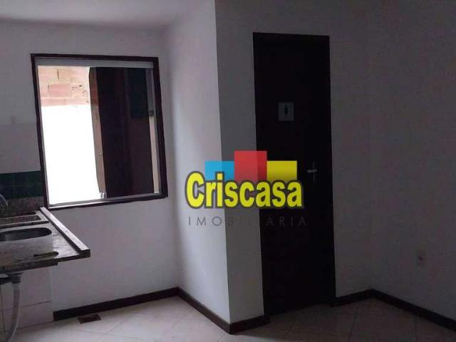 Kitnet / Stúdio para Locação em Macaé/RJ Novo Cavaleiro 1 Quartos