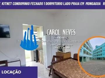 Kitnet / Stúdio para Locação em Mongaguá/SP Centro 1 Quartos
