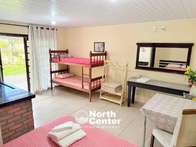 Kitnet / Stúdio para Locação em Balneário Barra do Sul/SC Costeira 1 Quartos