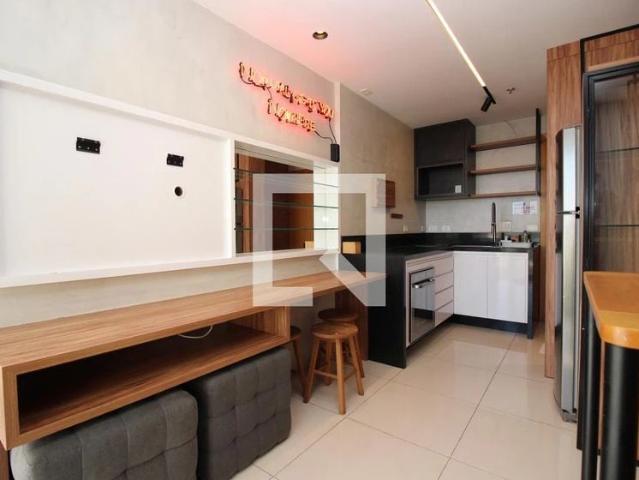Kitnet / Stúdio para Locação em Brasília/DF Águas Claras 1 Quartos